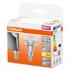 OSRAM LED STAR Lot de 2 E14 2,6 Watt 2700 Kelvin 210 lumen