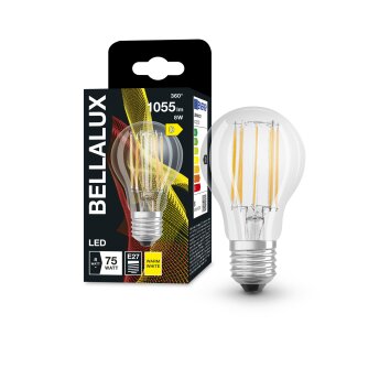 BELLALUX® LED E27 7,5 watt 2700 kelvin 1055 lumen