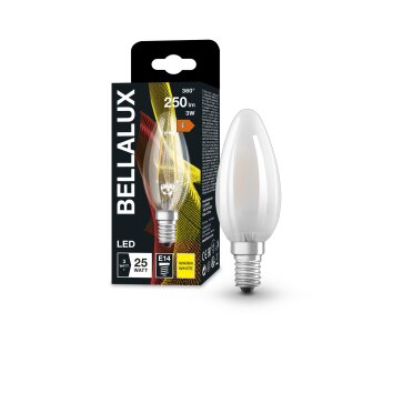 BELLALUX® LED E14 2,5 watt 2700 kelvin 250 lumen