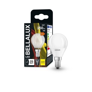 BELLALUX® LED E14 2,5 watt 2700 kelvin 250 lumen