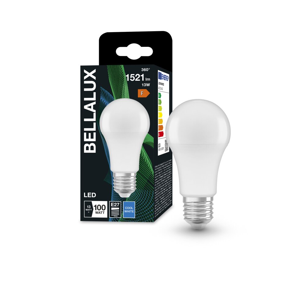 BELLALUX® LED E27 13 watt 4000 kelvin 1521 lumen main product photo