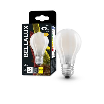 BELLALUX® LED E27 4 watt 2700 kelvin 470 lumen