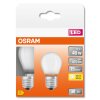 OSRAM LED Retrofit Lot de 2 E27 4 watt 2700 Kelvin 470 lumen