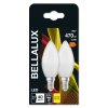 BELLALUX® Lot de 2 LED E14 4,9 watt 2700 kelvin 470 lumen