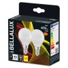 BELLALUX® Lot de 2 LED E14 4,9 watt 2700 kelvin 470 lumen