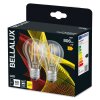 BELLALUX® Lot de 2 LED E27 6,5 watt 2700 kelvin 806 lumen