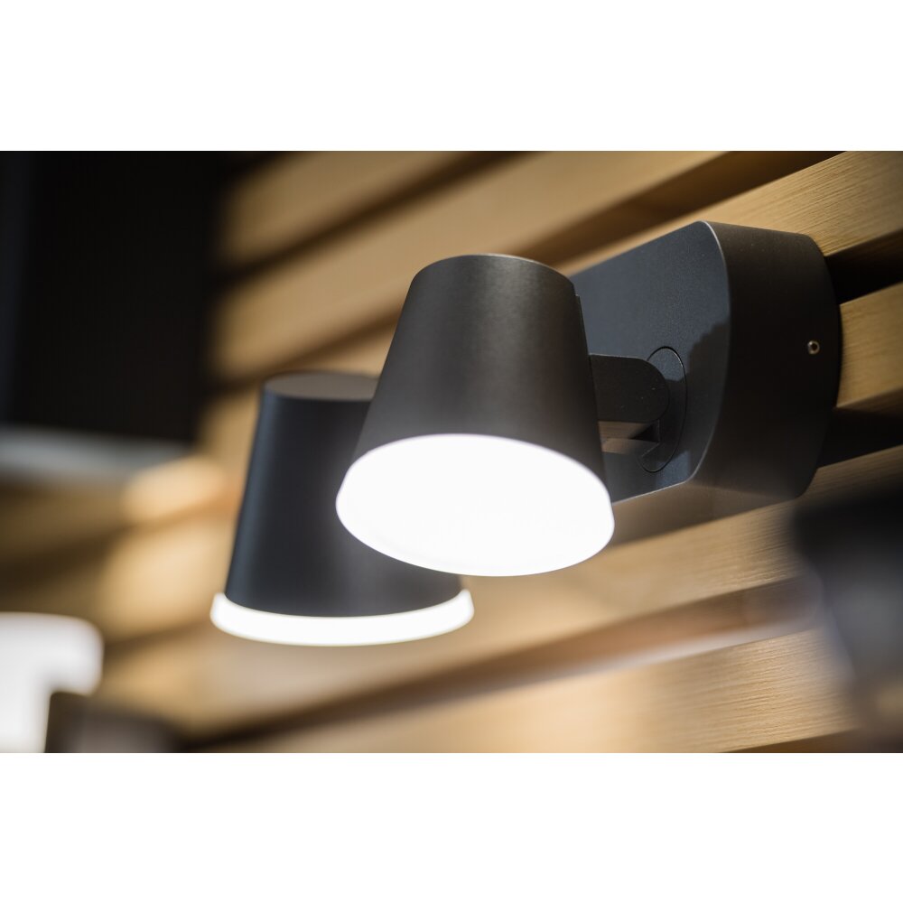Applique murale d'extérieur LEDVANCE ENDURA® Gris, 2 lumières main product photo