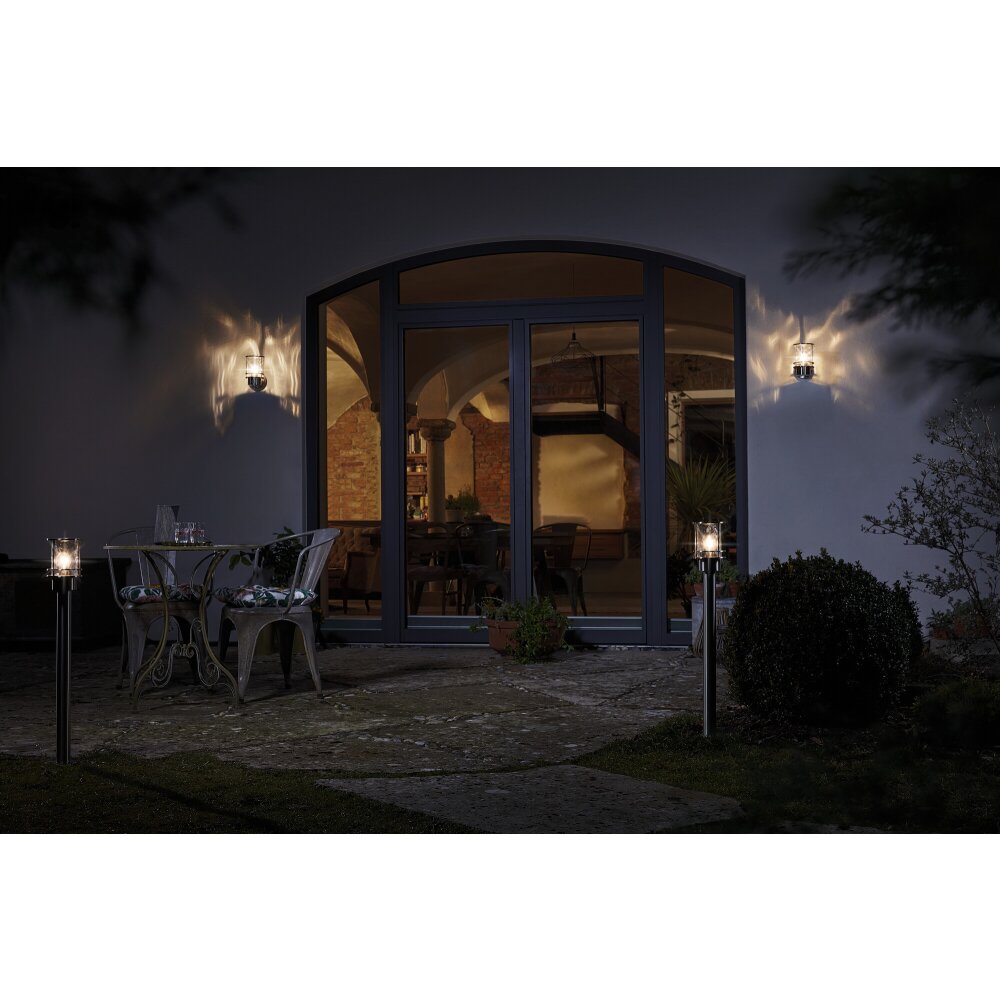 Borne lumineuse LEDVANCE ENDURA® Acier inoxydable, 1 lumière main product photo