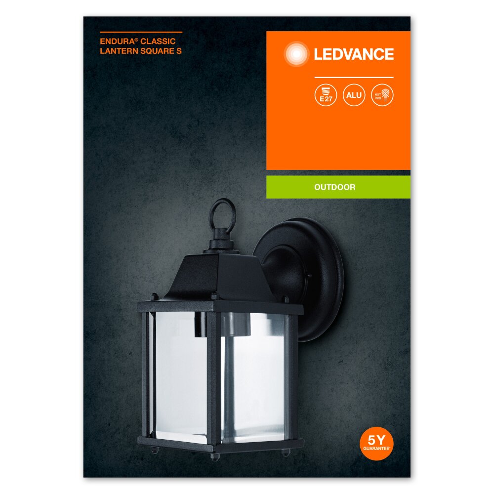 Luminaire LED d'extérieur Ledvance Endura E27 IP43