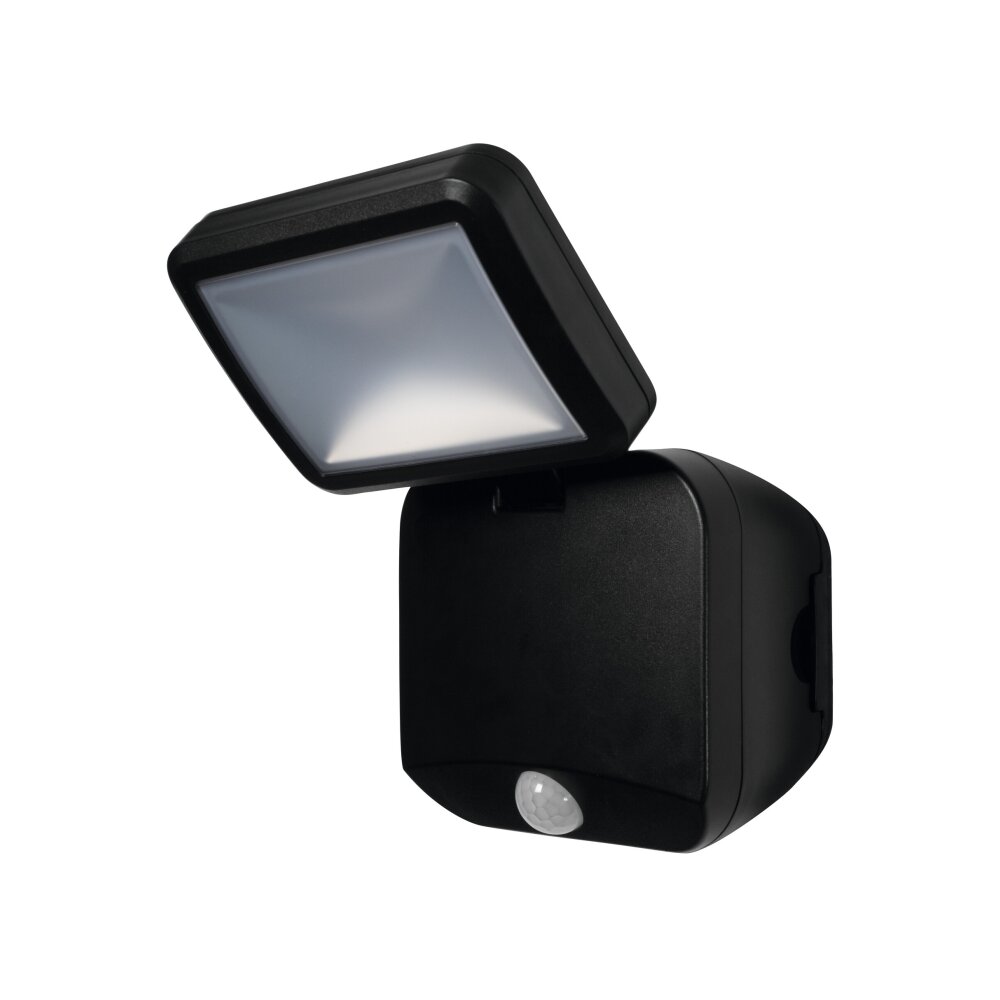 Applique murale d'extérieur LEDVANCE Battery Noir, 1 lumière, Détecteur de mouvement main product photo