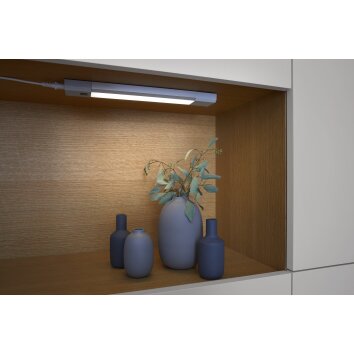 lampes pour bandeaux LEDVANCE LINEAR Gris, 1 lumière, Télécommandes, Changeur de couleurs