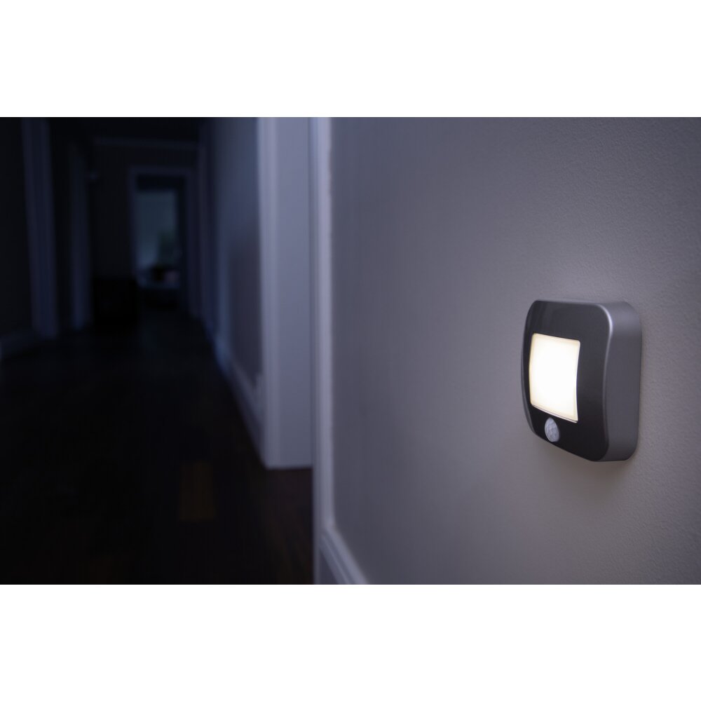veilleuse LEDVANCE NIGHTLUX® Argenté, 1 lumière, Détecteur de mouvement main product photo