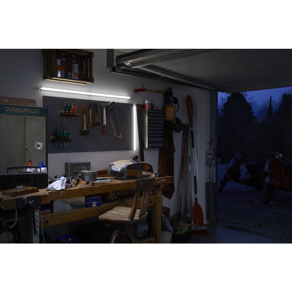 lampes pour bandeaux LEDVANCE SWITCH BATTEN Blanc, 1 lumière main product photo