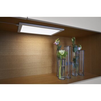 lampes pour bandeaux LEDVANCE Cabinet Blanc, 1 lumière, Détecteur de mouvement