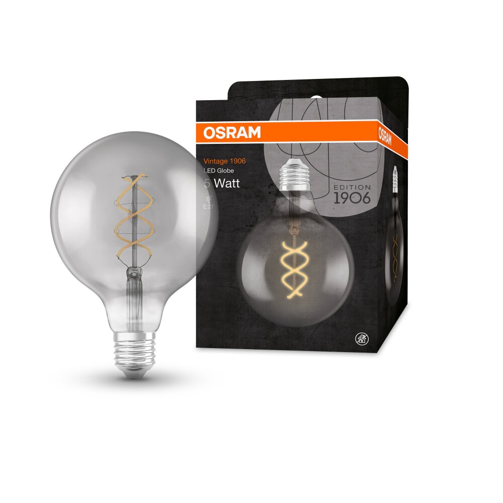 OSRAM Vintage 1906® LED E27 4 Watt 1800 Kelvin 140 Lumen main product photo