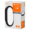 Applique murale d'extérieur LEDVANCE BULKHEAD Noir, 1 lumière