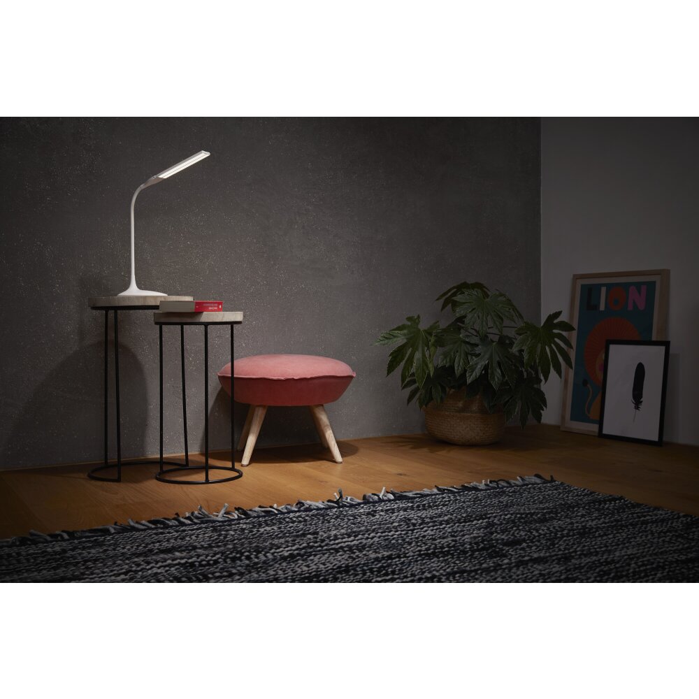 Lampe de table LEDVANCE PANAN® Blanc, 1 lumière main product photo