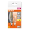 OSRAM LED Retrofit Lot de 2 E14 4 watt 2700 Kelvin 470 lumen