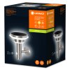 Lampe solaires LEDVANCE ENDURA® Acier inoxydable, 1 lumière, Détecteur de mouvement