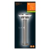 Lampe solaires LEDVANCE ENDURA® Acier inoxydable, 1 lumière, Détecteur de mouvement