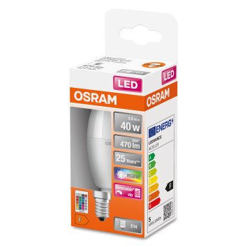 OSRAM LED Retrofit E14 4,9 watt 2700 kelvin 470 lumen OSRAM LED Retrofit E14 4,9 watt 2700 kelvin 470 lumen