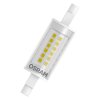 OSRAM LED SLIM LINE R7s 7 watt 2700 kelvin 806 lumen