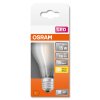 OSRAM LED Retrofit E27 1,5 Watt 2700 Kelvin 136 lumen