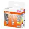 OSRAM LED Retrofit Lot de 2 E14 4 watt 2700 Kelvin 470 lumen