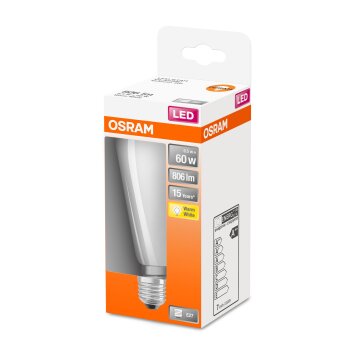 OSRAM LED Retrofit E27 6,5 Watt 2700 Kelvin 730 lumen