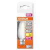 OSRAM LED Retrofit B22d 4,8 watt 2700 kelvin 470 lumen