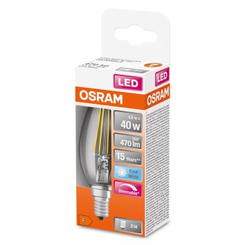 OSRAM LED Retrofit E14 4,8 watt 4000 kelvin 470 lumen