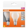OSRAM LED Retrofit Set de 2 ampoules E27 7,5 Watt 4000 Kelvin 1055 lumen