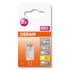 OSRAM LED PIN Lot de 2 G4 0,9 Watt 2700 Kelvin 100 lumen