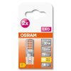 OSRAM LED PIN Lot de 2 G9 2,6 watt 2700 kelvin 320 lumen