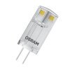 OSRAM LED BASE PIN Set de 3 ampoules G4 0,9 Watt 2700 Kelvin 100 lumen