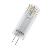 OSRAM LED BASE PIN Set de 3 ampoules G4 1,8 Watt 2700 Kelvin 200 lumen