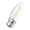 OSRAM LED Retrofit B22d 2,5 Watt 2700 Kelvin 250 lumen