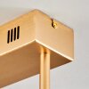 Plafonnier Gora LED Laiton, 3 lumières
