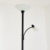 Lampadaire à vasque Phong LED Noir, 2 lumières