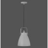 Suspension Leuchten Direkt EVA Gris, 1 lumière
