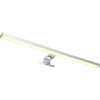 lampe miroir Globo JAIME LED Chrome, 1 lumière