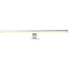 lampe miroir Globo JAIME LED Chrome, 1 lumière