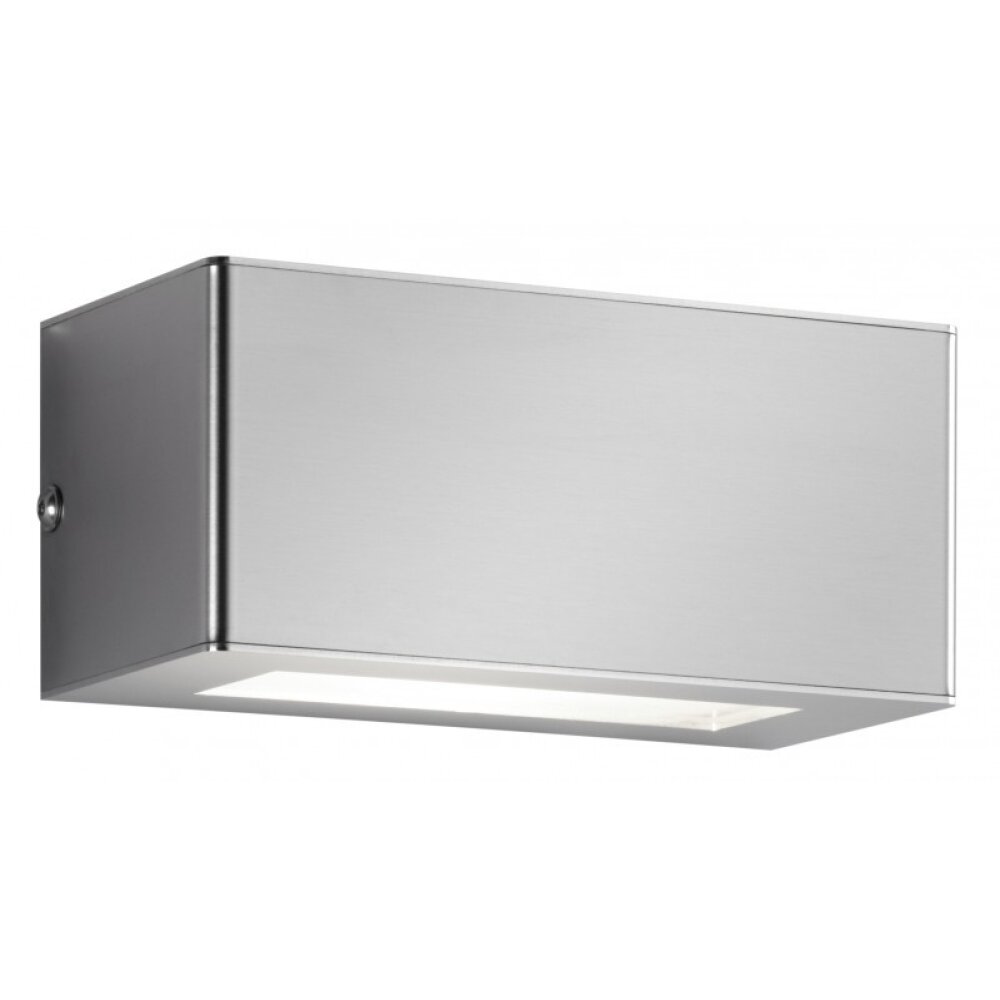Applique murale CMD Aqua Stone LED Acier inoxydable, 2 lumières main product photo
