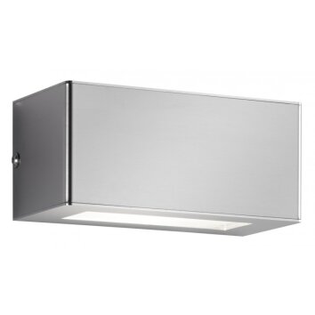 Applique murale CMD Aqua Stone LED Acier inoxydable, 2 lumières