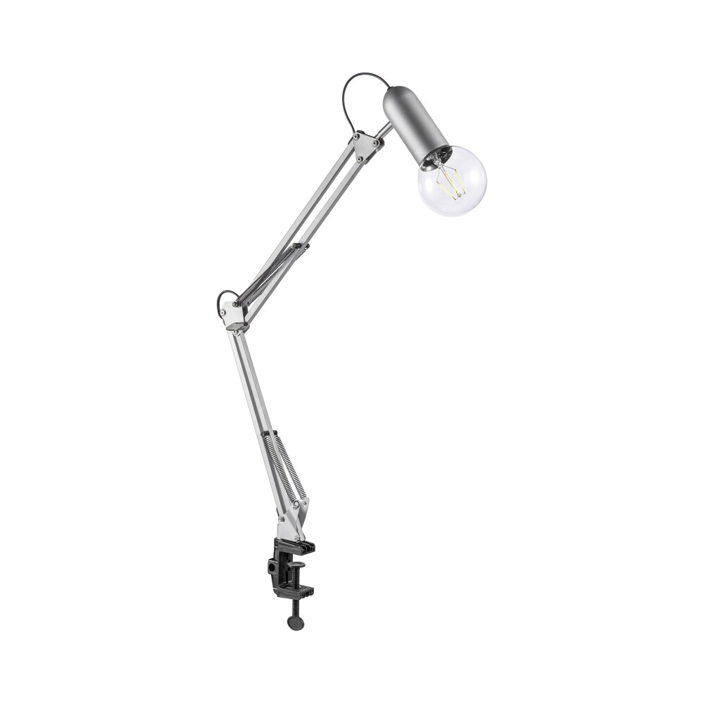Lampe à pince Leuchten Direkt TURN ME Acier inoxydable, 1 lumière main product photo