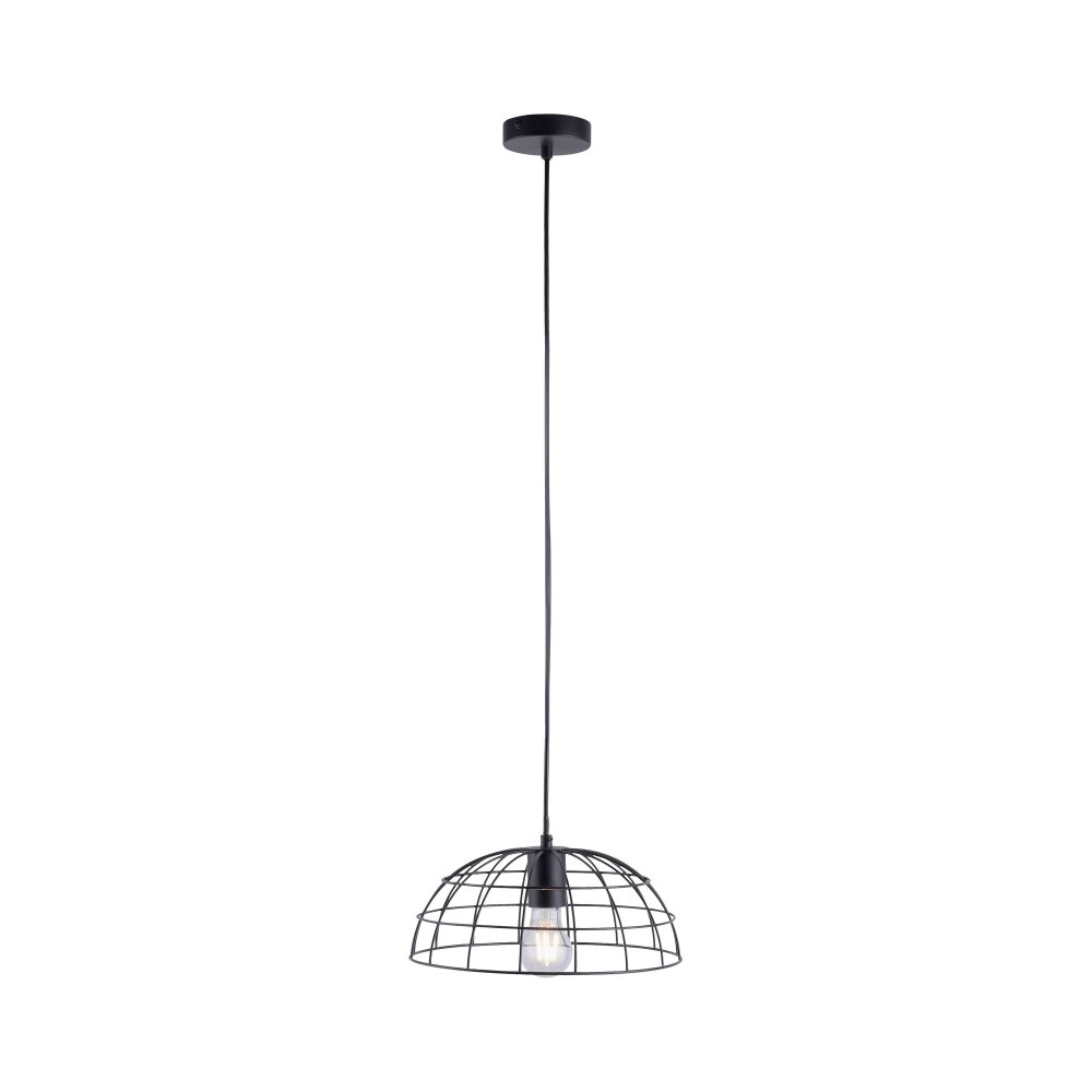 Suspension Leuchten Direkt FABIO Noir, 1 lumière main product photo