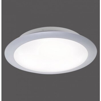 Plafonnier Leuchten Direkt SATOB LED Argenté, 1 lumière
