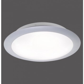 Plafonnier Leuchten Direkt SATOB LED Argenté, 1 lumière