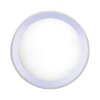 Plafonnier Leuchten-Direkt MEDION-LARS LED Chrome, 1 lumière, Changeur de couleurs