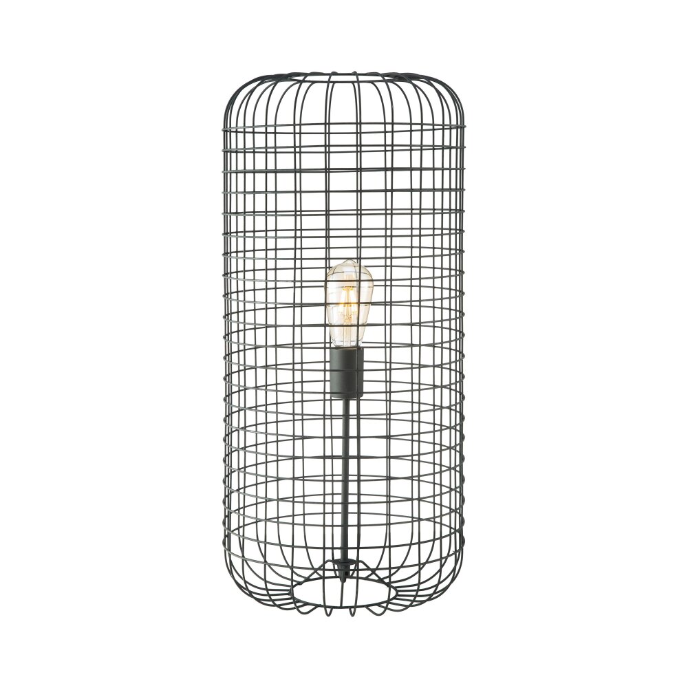 Lampe à poser Leuchten Direkt FABIO Noir, 1 lumière main product photo